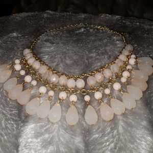 Boutique pink necklace